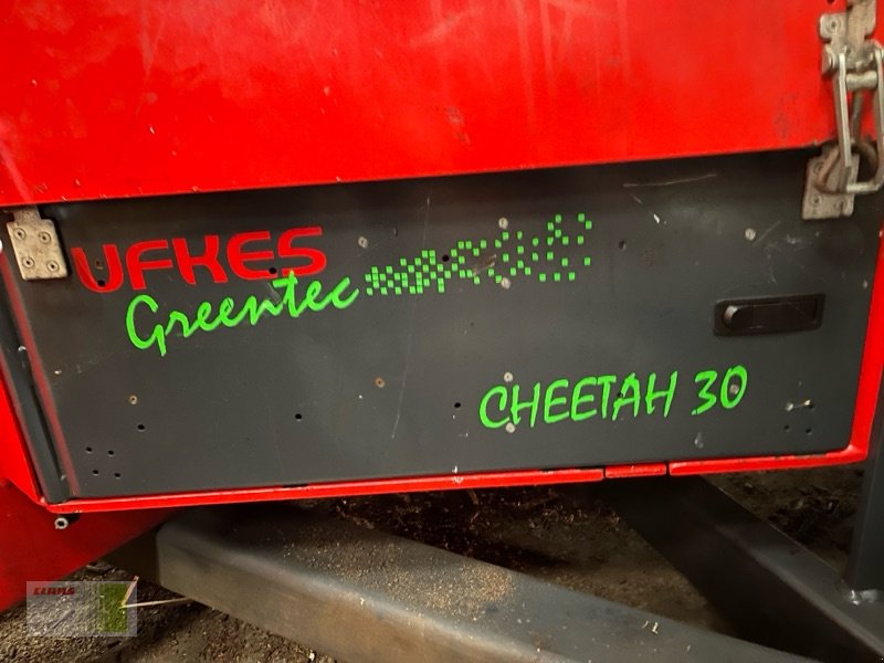 Holzhacker & Holzhäcksler tipa Greentec Cheetah 30 + Mowi FTG "P40T" Greifarm, Gebrauchtmaschine u Risum-Lindholm (Slika 2)