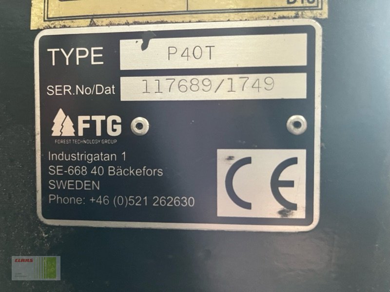 Holzhacker & Holzhäcksler tipa Greentec Cheetah 30 + Mowi FTG "P40T" Greifarm, Gebrauchtmaschine u Risum-Lindholm (Slika 3)