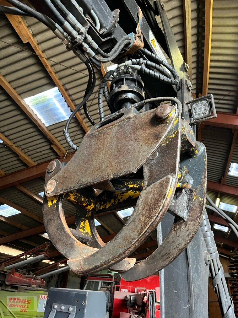 Holzhacker & Holzhäcksler tipa Greentec Cheetah 30 + Mowi FTG "P40T" Greifarm, Gebrauchtmaschine u Risum-Lindholm (Slika 7)