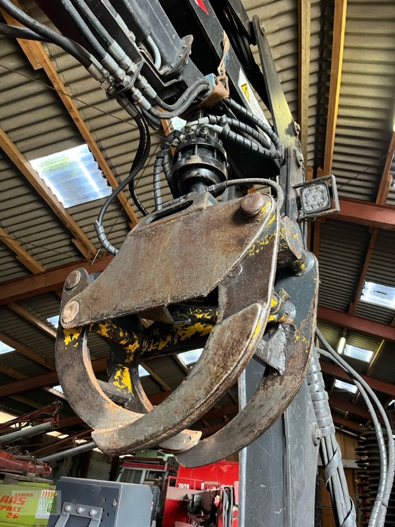 Holzhacker & Holzhäcksler tipa Greentec Cheetah 30 + Mowi FTG "P40T" Greifarm, Gebrauchtmaschine u Risum-Lindholm (Slika 8)