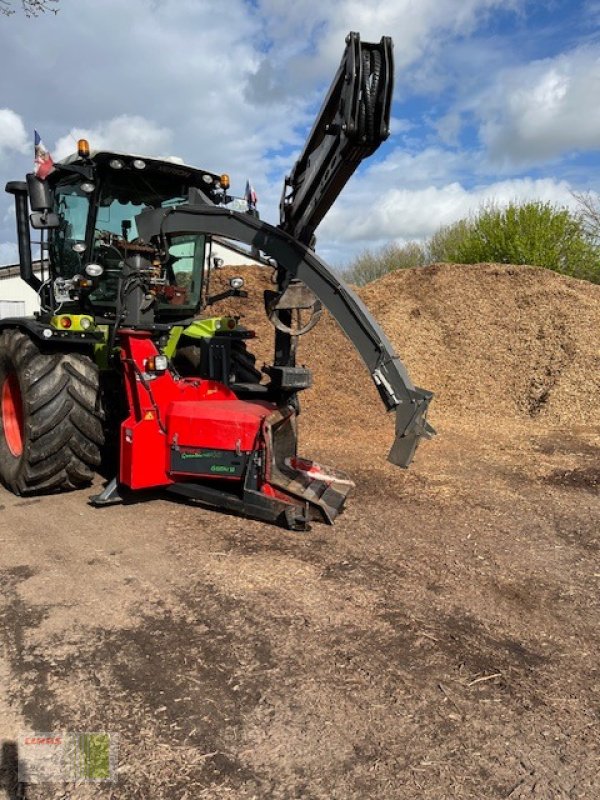 Holzhacker & Holzhäcksler tipa Greentec Cheetah 30 + Mowi FTG "P40T" Greifarm, Gebrauchtmaschine u Risum-Lindholm (Slika 9)