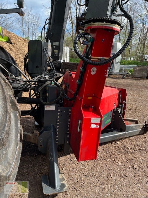 Holzhacker & Holzhäcksler tipa Greentec Cheetah 30 + Mowi FTG "P40T" Greifarm, Gebrauchtmaschine u Risum-Lindholm (Slika 11)