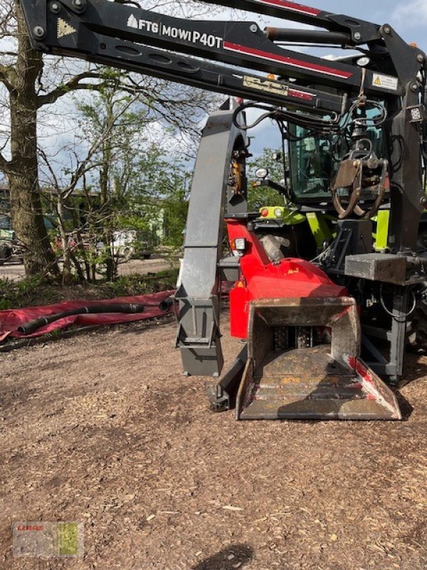 Holzhacker & Holzhäcksler tipa Greentec Cheetah 30 + Mowi FTG "P40T" Greifarm, Gebrauchtmaschine u Risum-Lindholm (Slika 12)