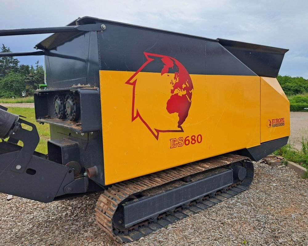 Holzhacker & Holzhäcksler Türe ait GTW Europe ES 680, Vorführmaschine içinde Freiberg (resim 3)