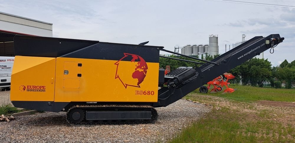 Holzhacker & Holzhäcksler Türe ait GTW Europe ES 680, Vorführmaschine içinde Freiberg (resim 2)