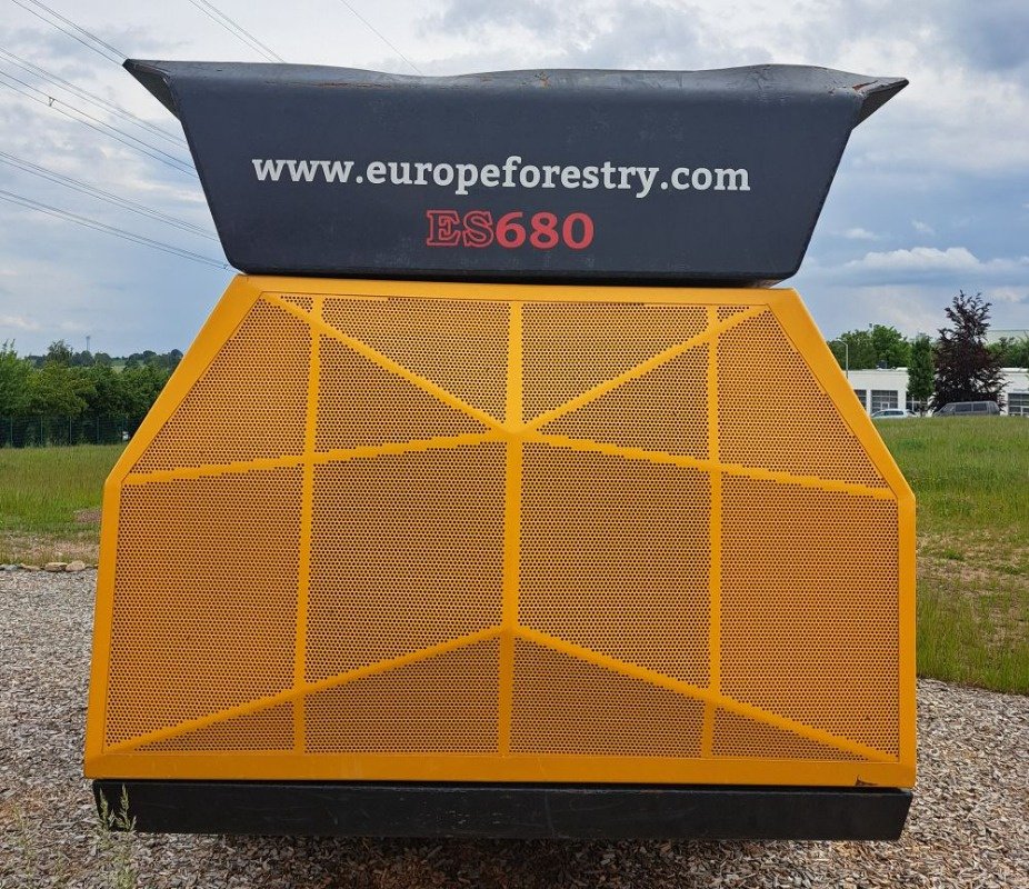 Holzhacker & Holzhäcksler Türe ait GTW Europe ES 680, Vorführmaschine içinde Freiberg (resim 4)