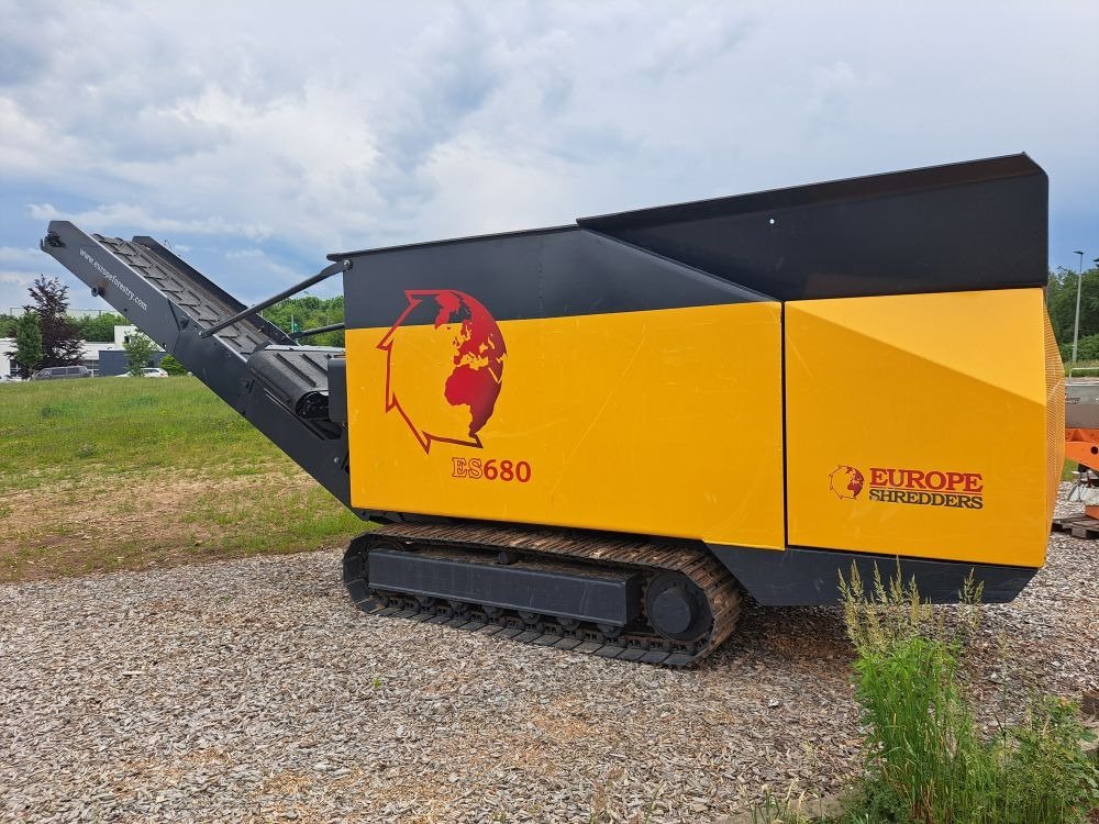 Holzhacker & Holzhäcksler Türe ait GTW Europe ES 680, Vorführmaschine içinde Freiberg (resim 1)