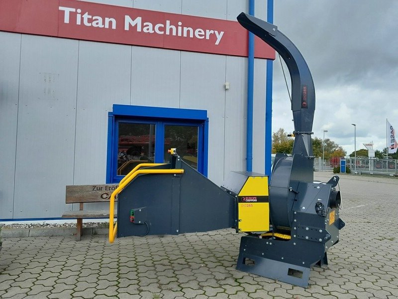 Holzhacker & Holzhäcksler des Typs GTW Europe Europe Chippers DC 285, Neumaschine in Gülzow-Prüzen OT Mühlengeez (Bild 1)