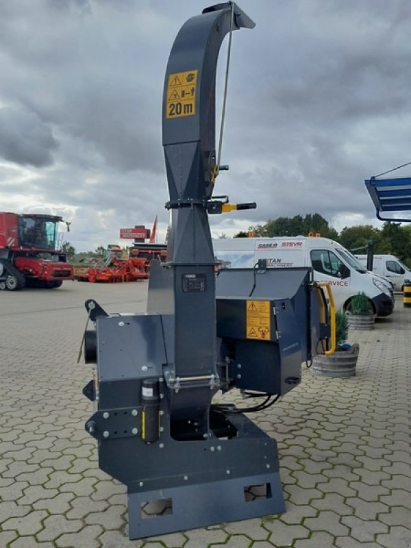 Holzhacker & Holzhäcksler des Typs GTW Europe Europe Chippers DC 285, Neumaschine in Gülzow-Prüzen OT Mühlengeez (Bild 4)