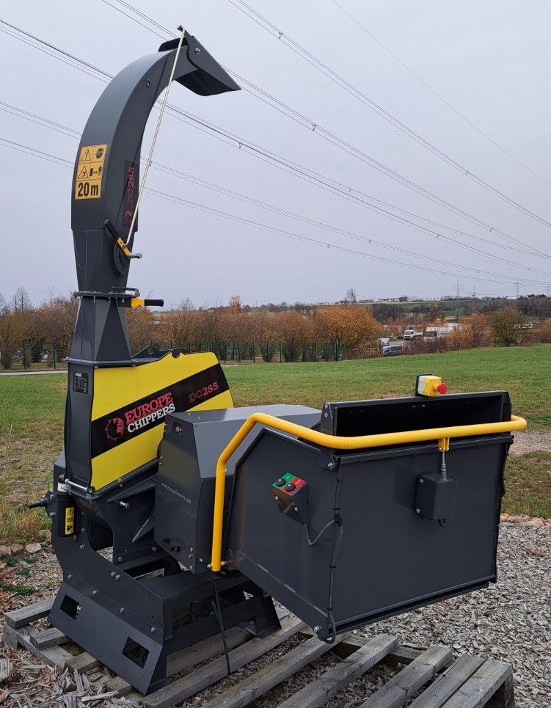 Holzhacker & Holzhäcksler typu GTW Europe Europe Chippers DC 285, Neumaschine w Freiberg (Zdjęcie 1)