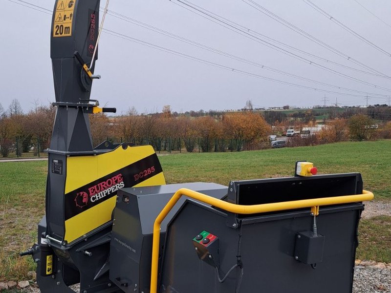 Holzhacker & Holzhäcksler of the type GTW Europe Europe Chippers DC 285, Neumaschine in Freiberg (Picture 1)