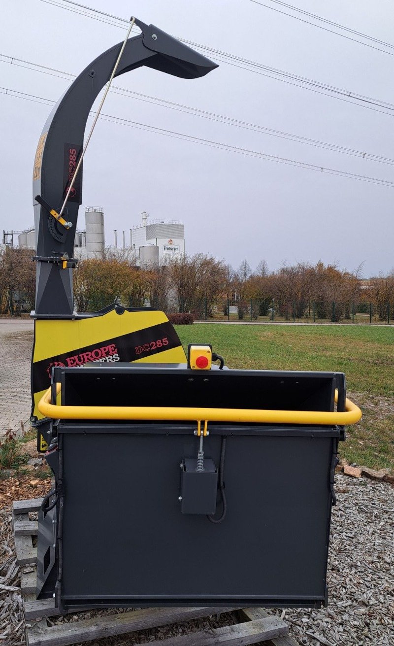 Holzhacker & Holzhäcksler typu GTW Europe Europe Chippers DC 285, Neumaschine w Freiberg (Zdjęcie 3)