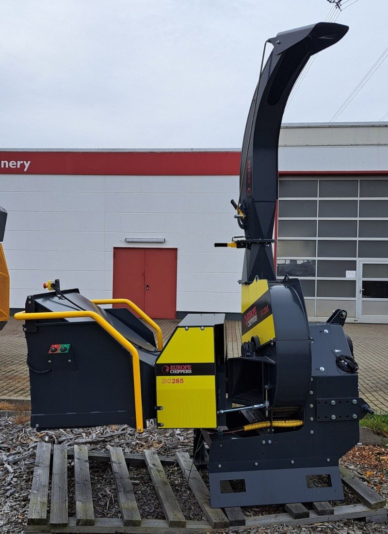 Holzhacker & Holzhäcksler typu GTW Europe Europe Chippers DC 285, Neumaschine w Freiberg (Zdjęcie 4)