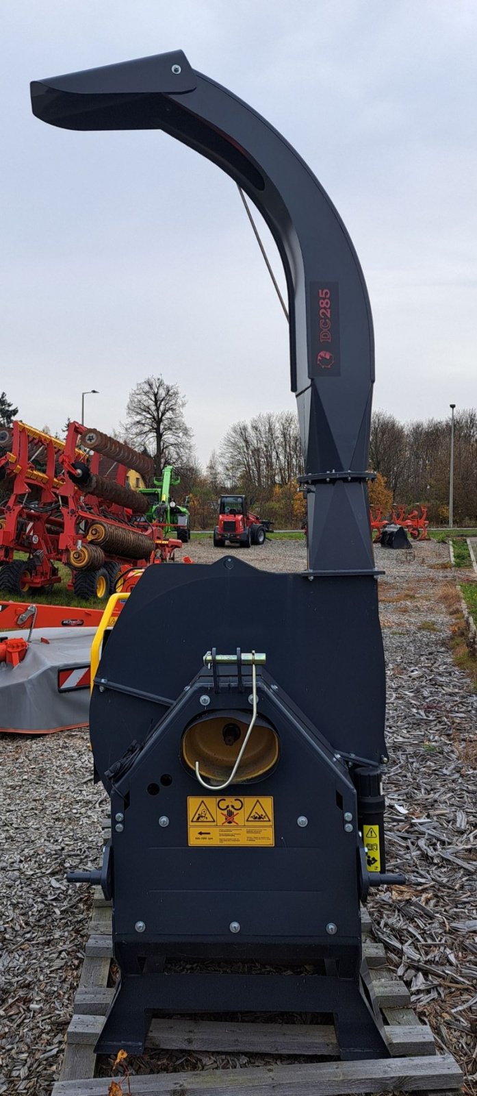 Holzhacker & Holzhäcksler typu GTW Europe Europe Chippers DC 285, Neumaschine w Freiberg (Zdjęcie 6)