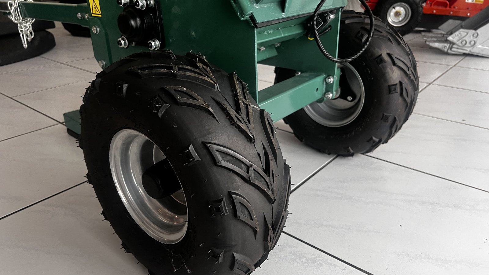 Holzhacker & Holzhäcksler des Typs H&R DS120 Holz Häcksler 15PS Benzinmotor, Gebrauchtmaschine in Falkenberg (Bild 4)