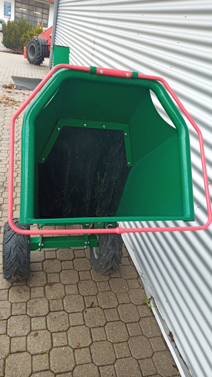 Holzhacker & Holzhäcksler des Typs H&R DS120 Holz Häcksler 15PS Benzinmotor, Gebrauchtmaschine in Falkenberg (Bild 6)