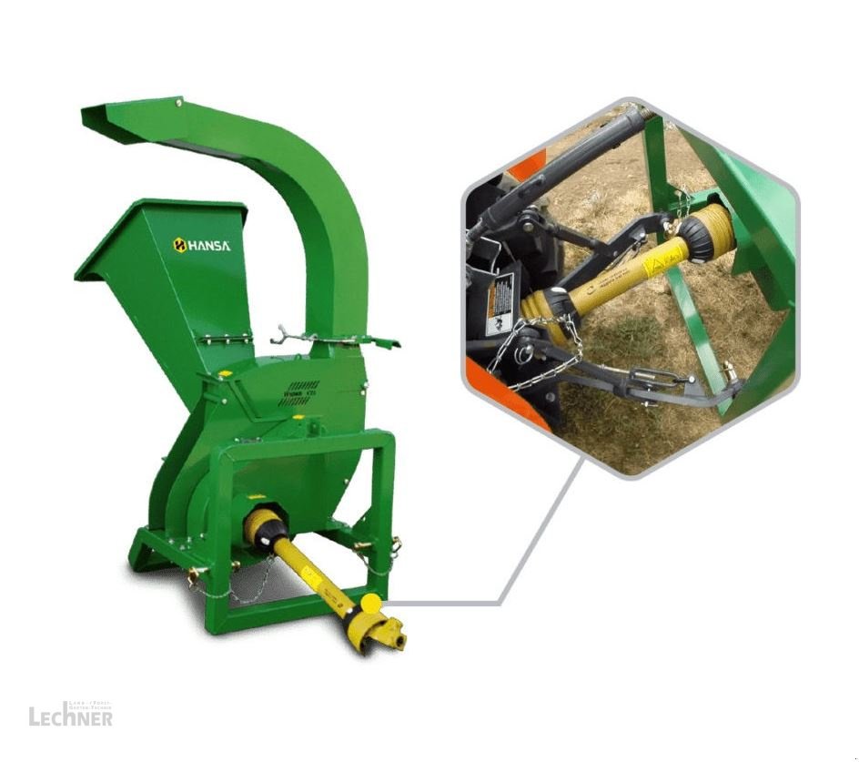Holzhacker & Holzhäcksler tipa Hansa C21PTO Zapfwellen Holzhäcksler, Neumaschine u Bad Abbach-Dünzling (Slika 2)