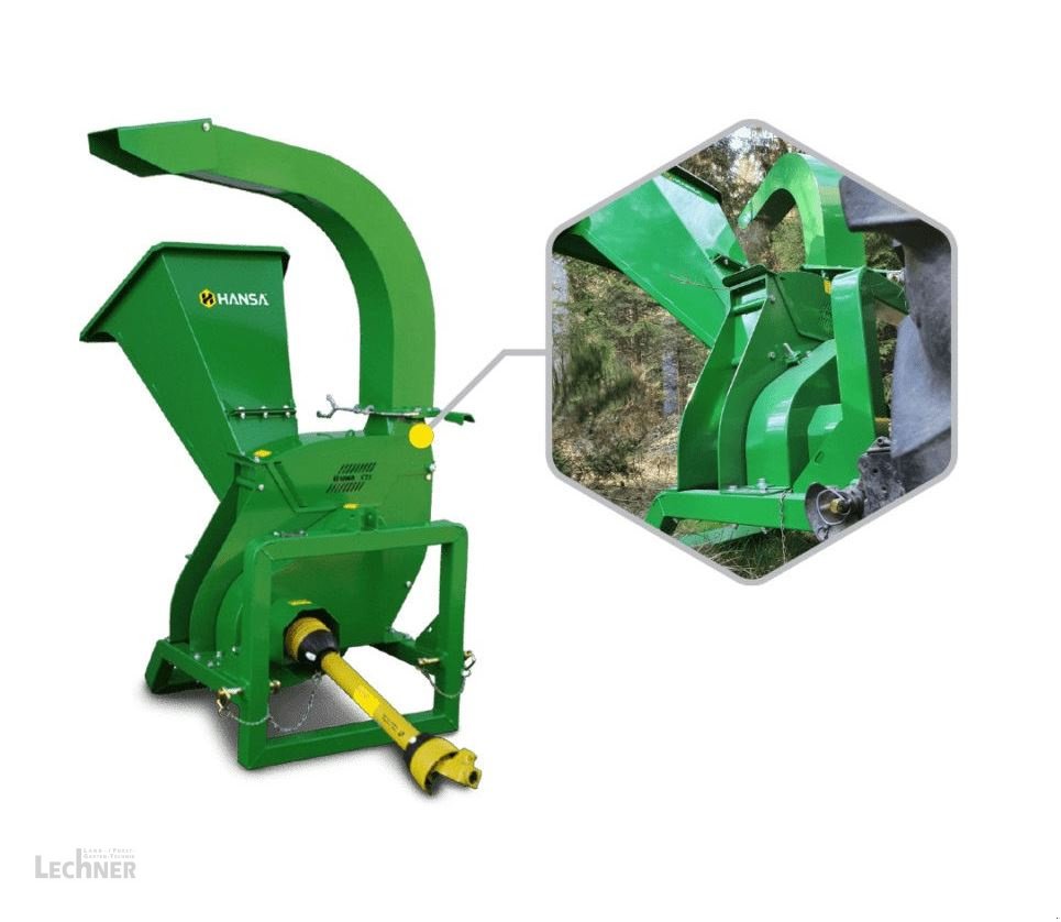 Holzhacker & Holzhäcksler tipa Hansa C21PTO Zapfwellen Holzhäcksler, Neumaschine u Bad Abbach-Dünzling (Slika 3)