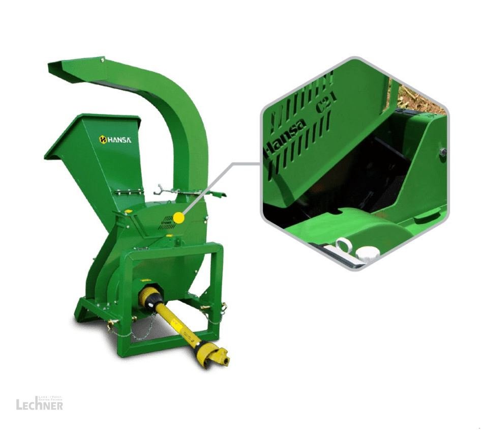 Holzhacker & Holzhäcksler tipa Hansa C21PTO Zapfwellen Holzhäcksler, Neumaschine u Bad Abbach-Dünzling (Slika 4)