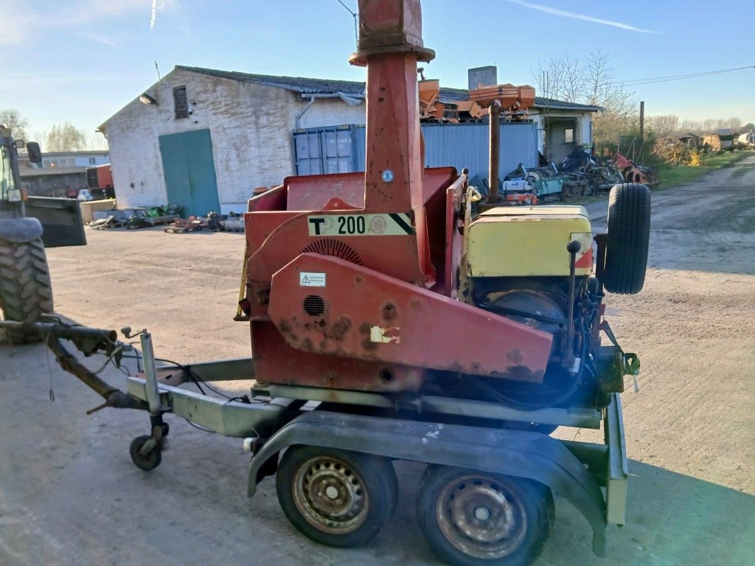 Holzhacker & Holzhäcksler Türe ait hatz TP200 - Motorschaden, Gebrauchtmaschine içinde Liebenwalde (resim 3)