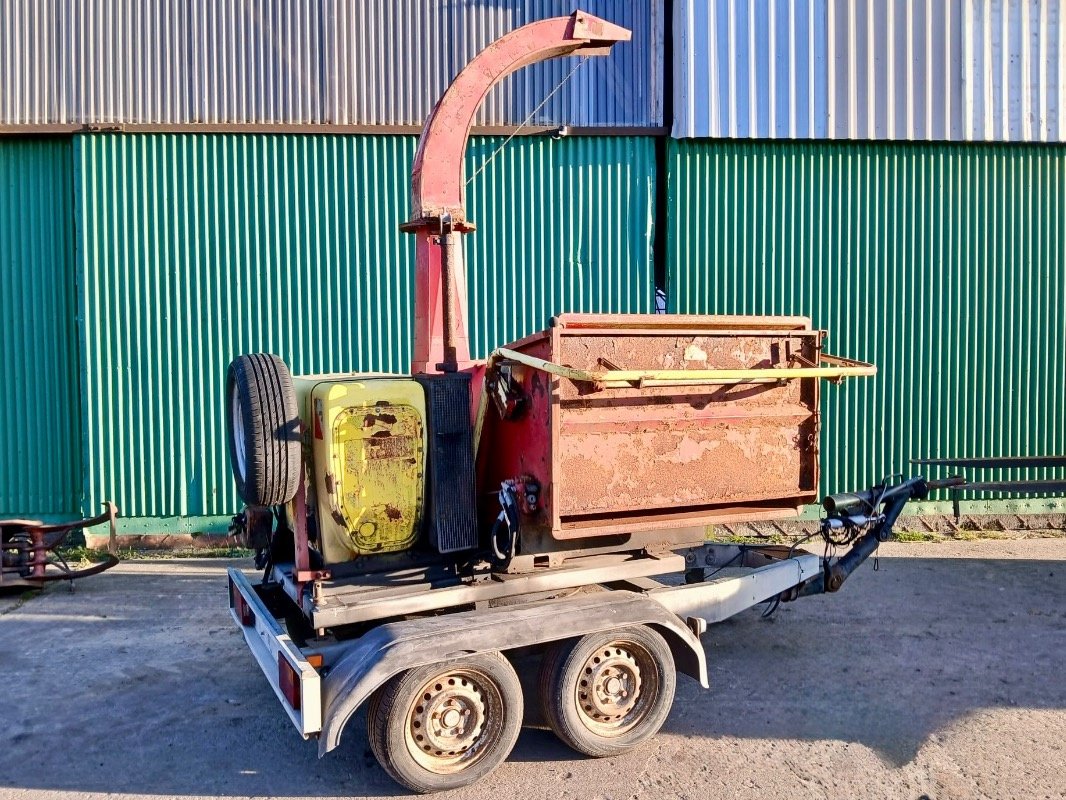 Holzhacker & Holzhäcksler Türe ait hatz TP200 - Motorschaden, Gebrauchtmaschine içinde Liebenwalde (resim 1)