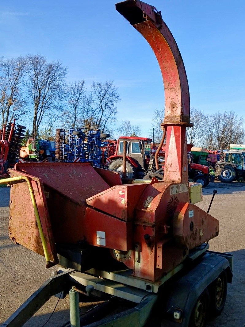 Holzhacker & Holzhäcksler Türe ait hatz TP200 - Motorschaden, Gebrauchtmaschine içinde Liebenwalde (resim 5)