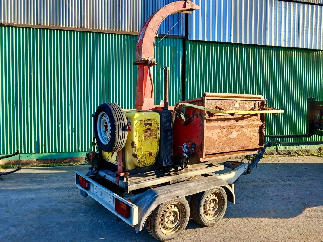 Holzhacker & Holzhäcksler Türe ait hatz TP200 - Motorschaden, Gebrauchtmaschine içinde Liebenwalde (resim 2)