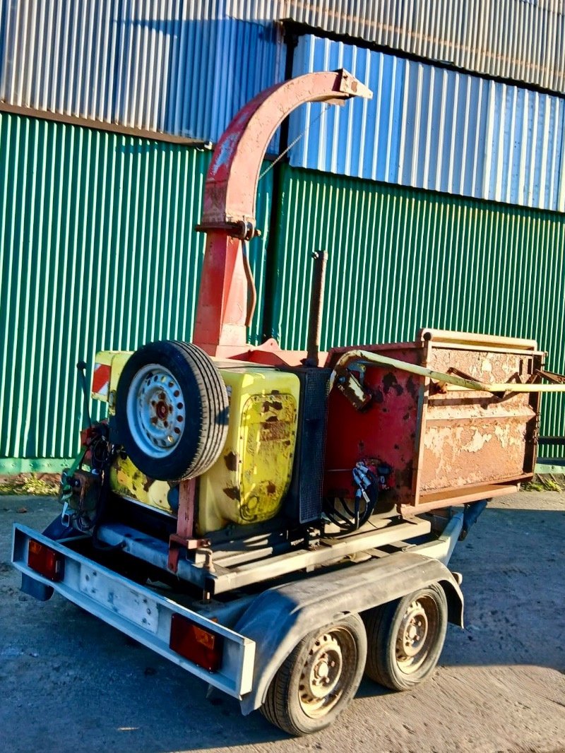 Holzhacker & Holzhäcksler Türe ait hatz TP200 - Motorschaden, Gebrauchtmaschine içinde Liebenwalde (resim 4)