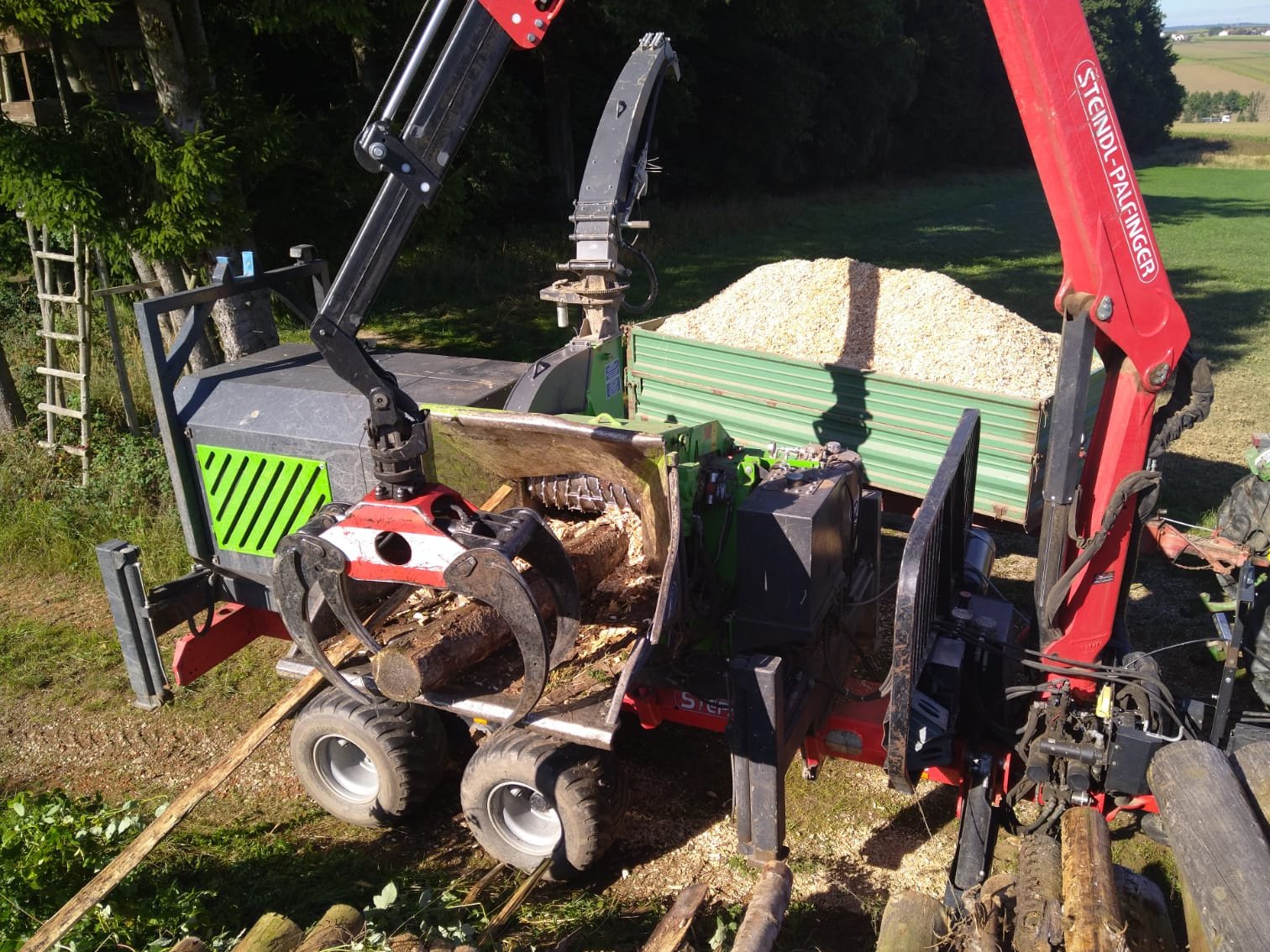 Holzhacker & Holzhäcksler типа Heizohack Heizohack 8-400, Gebrauchtmaschine в Ortenburg (Фотография 2)