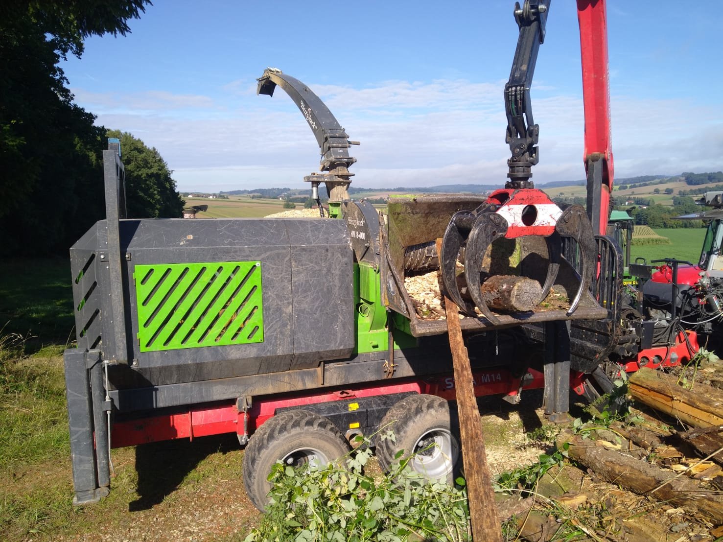 Holzhacker & Holzhäcksler типа Heizohack Heizohack 8-400, Gebrauchtmaschine в Ortenburg (Фотография 3)