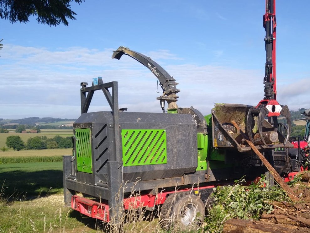 Holzhacker & Holzhäcksler типа Heizohack Heizohack 8-400, Gebrauchtmaschine в Ortenburg (Фотография 4)