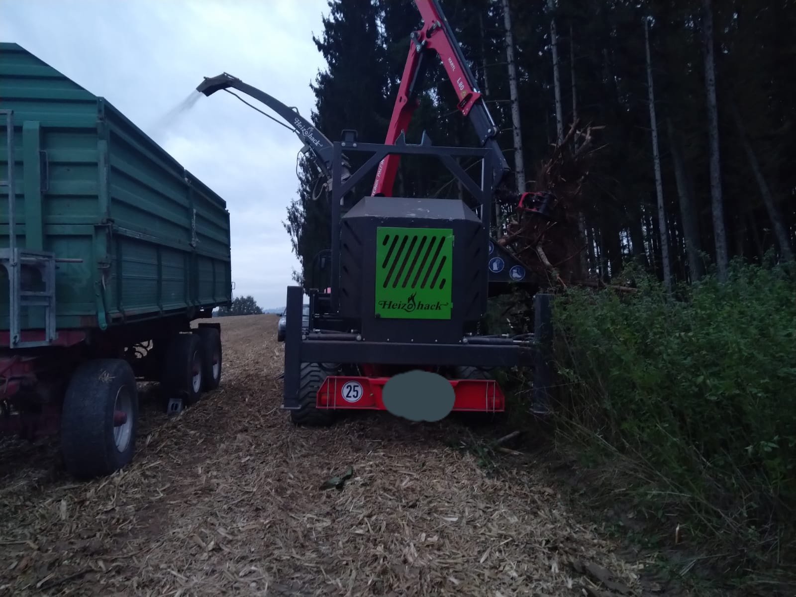 Holzhacker & Holzhäcksler типа Heizohack Heizohack 8-400, Gebrauchtmaschine в Ortenburg (Фотография 5)