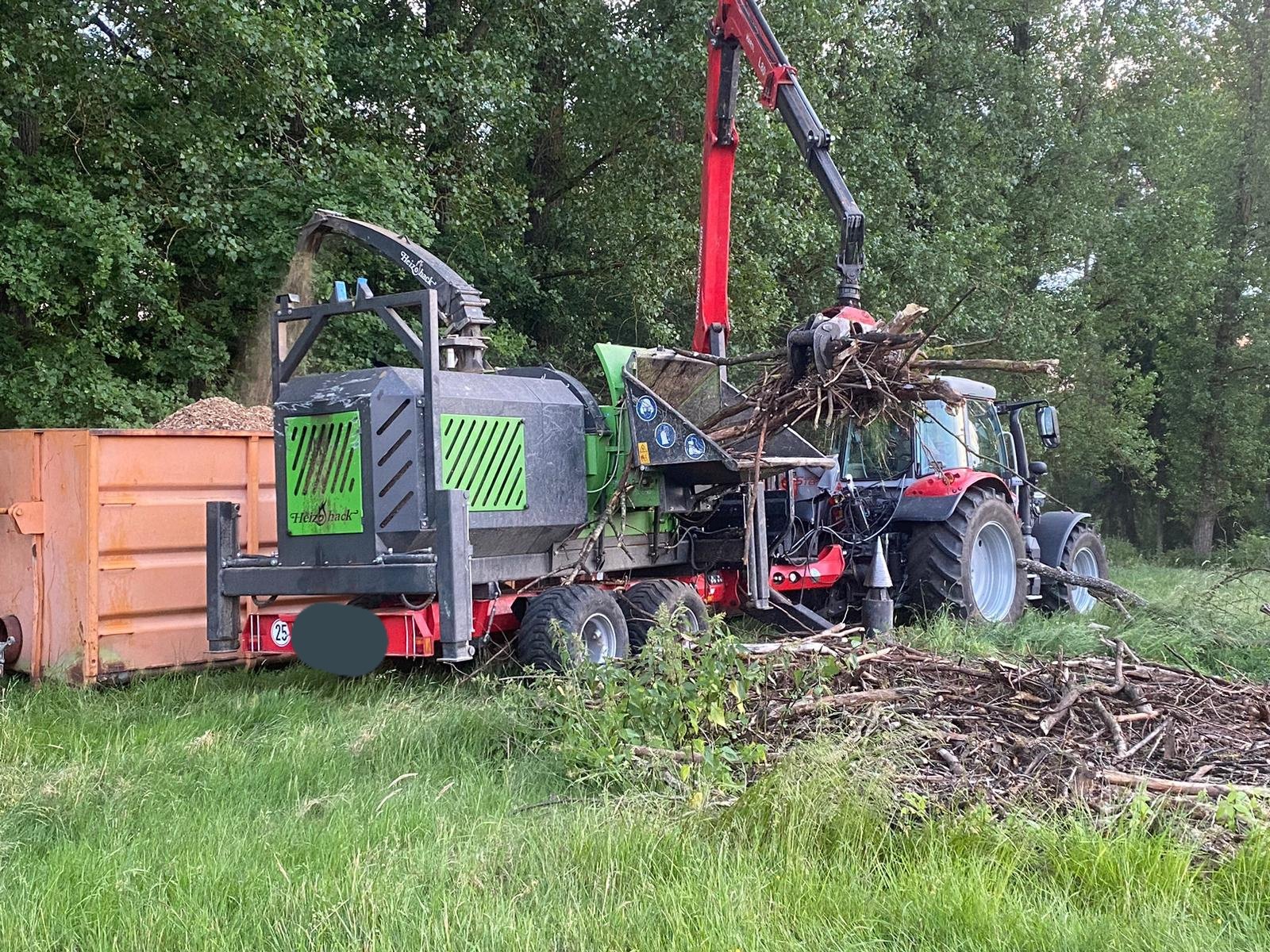 Holzhacker & Holzhäcksler типа Heizohack Heizohack 8-400, Gebrauchtmaschine в Ortenburg (Фотография 7)