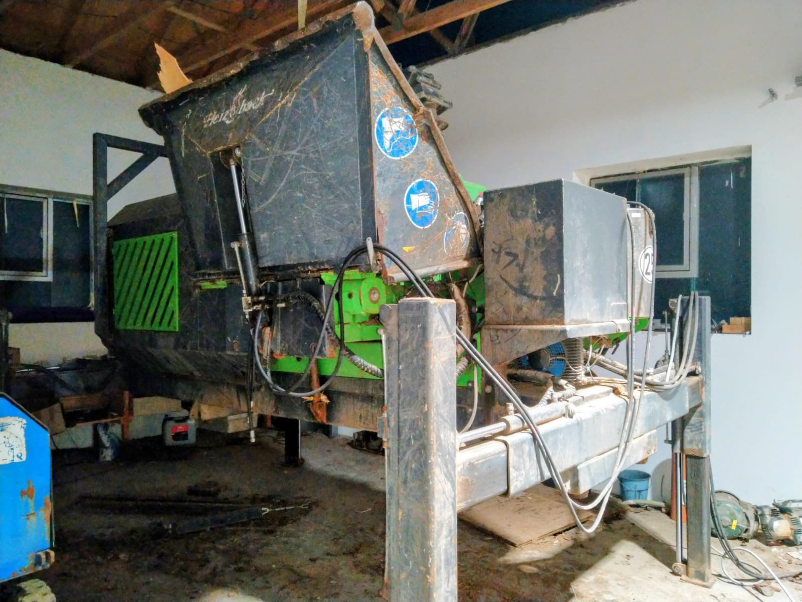 Holzhacker & Holzhäcksler типа Heizohack Heizohack 8-400, Gebrauchtmaschine в Ortenburg (Фотография 8)