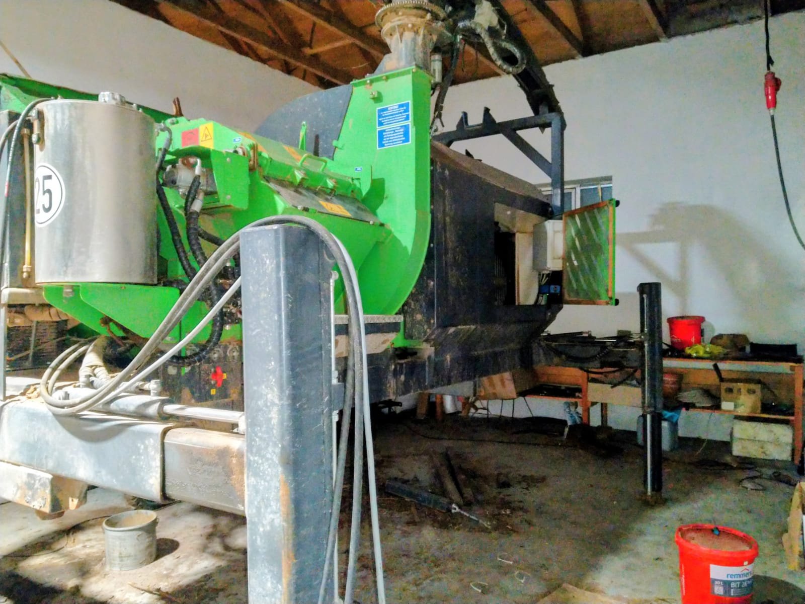 Holzhacker & Holzhäcksler типа Heizohack Heizohack 8-400, Gebrauchtmaschine в Ortenburg (Фотография 9)