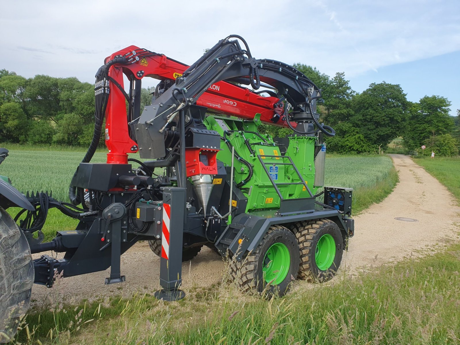 Holzhacker & Holzhäcksler des Typs Heizohack HM 10-500 K, Gebrauchtmaschine in Eislingen (Bild 2)