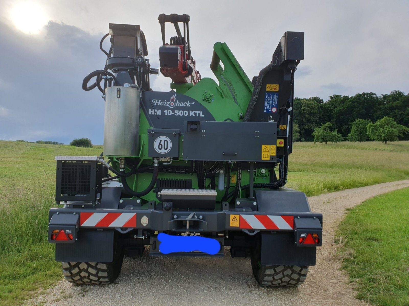 Holzhacker & Holzhäcksler des Typs Heizohack HM 10-500 K, Gebrauchtmaschine in Eislingen (Bild 3)