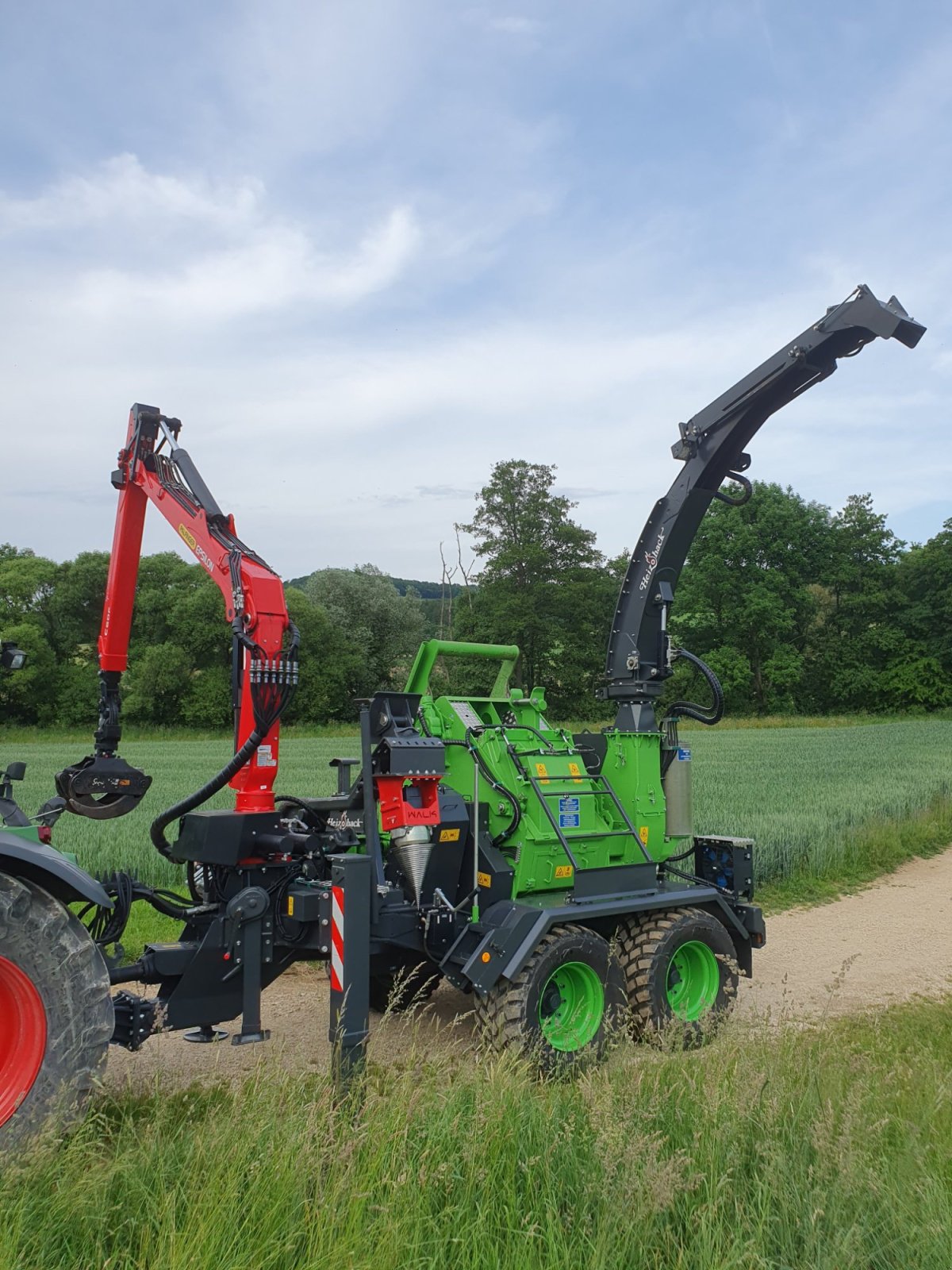 Holzhacker & Holzhäcksler des Typs Heizohack HM 10-500 K, Gebrauchtmaschine in Eislingen (Bild 4)