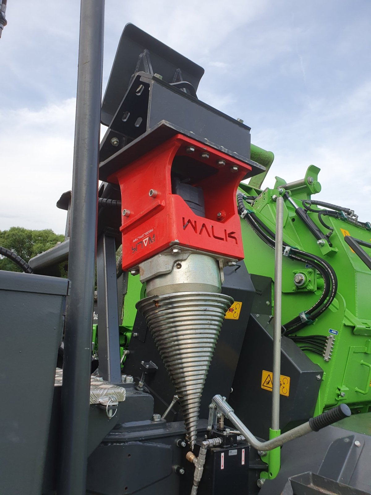 Holzhacker & Holzhäcksler des Typs Heizohack HM 10-500 K, Gebrauchtmaschine in Eislingen (Bild 5)