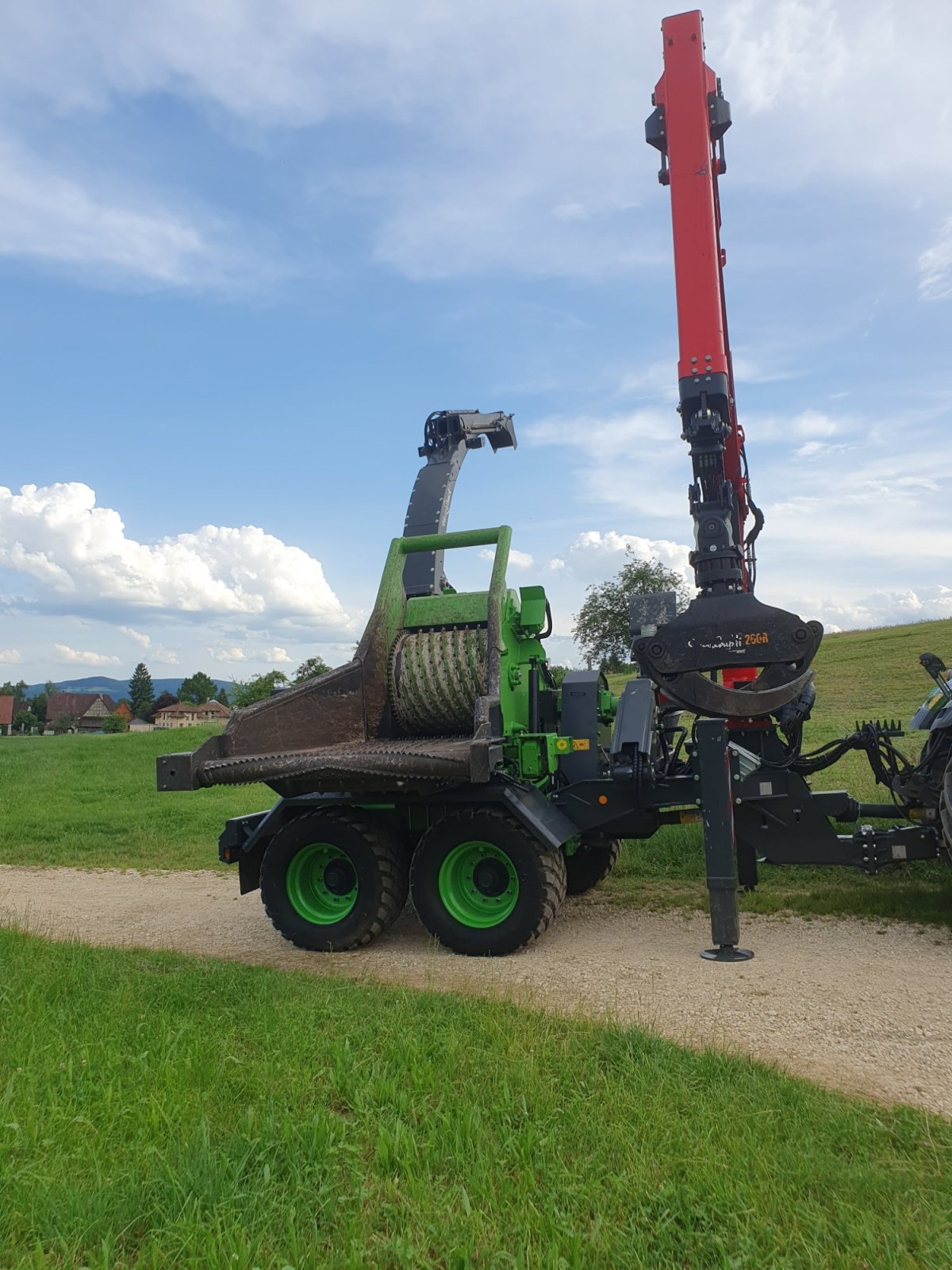 Holzhacker & Holzhäcksler des Typs Heizohack HM 10-500 K, Gebrauchtmaschine in Eislingen (Bild 7)