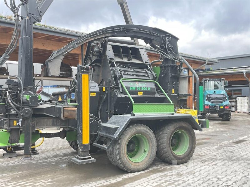 Holzhacker & Holzhäcksler tipa Heizohack HM 14-800 K, Gebrauchtmaschine u Düsseldorf (Slika 1)