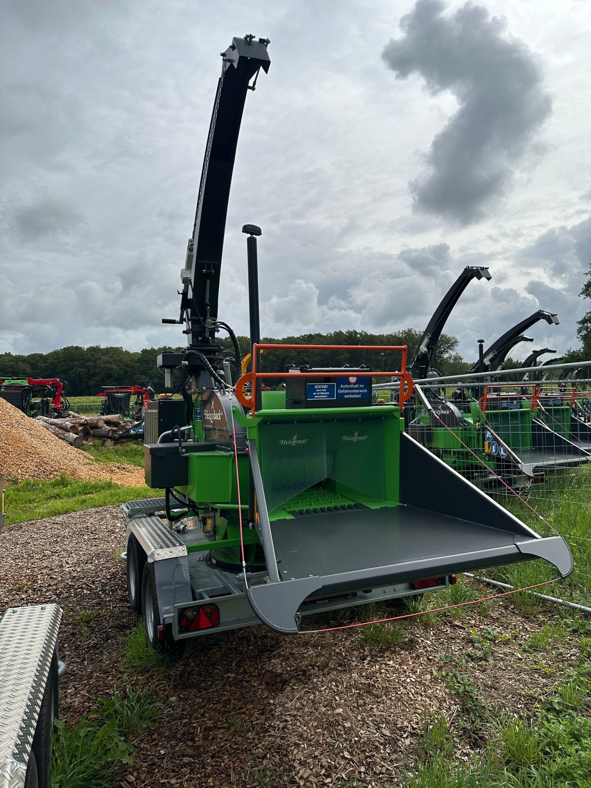 Holzhacker & Holzhäcksler des Typs Heizohack HM 6-300 VM, Neumaschine in Gescher (Bild 3)