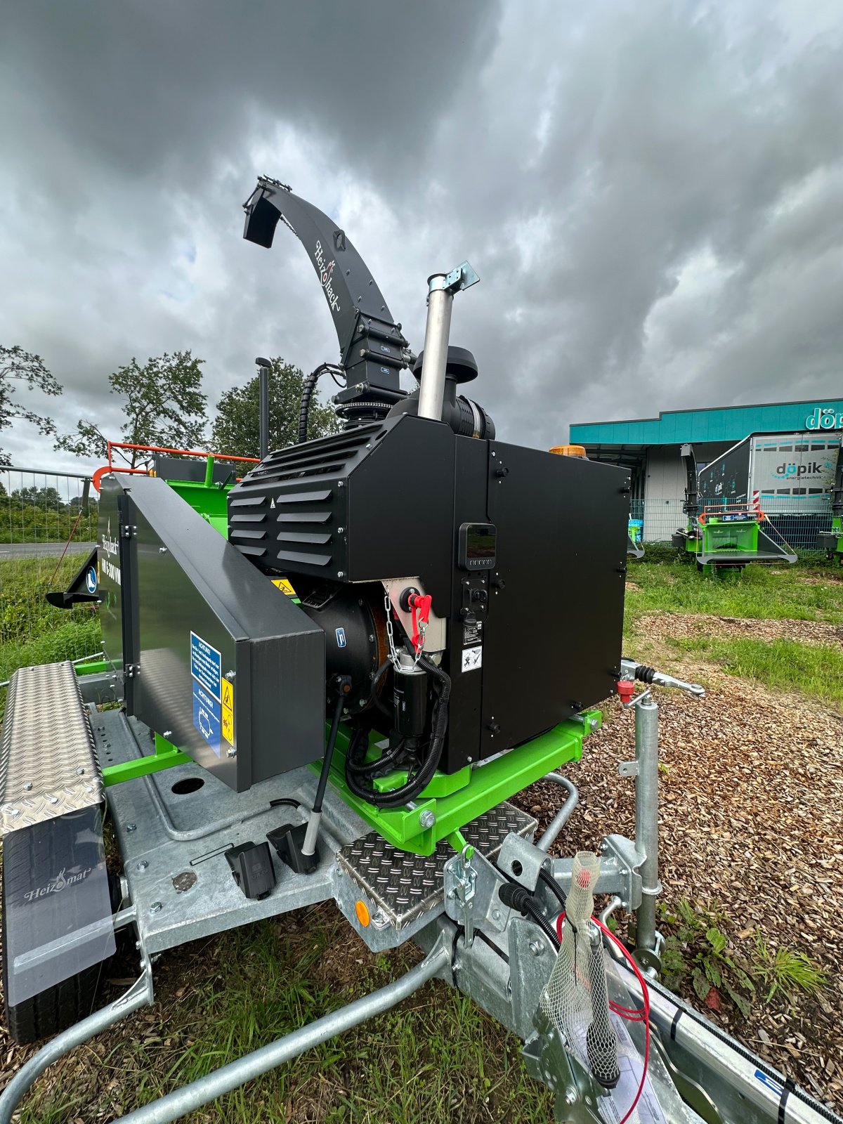 Holzhacker & Holzhäcksler des Typs Heizohack HM 6-300 VM, Neumaschine in Gescher (Bild 4)
