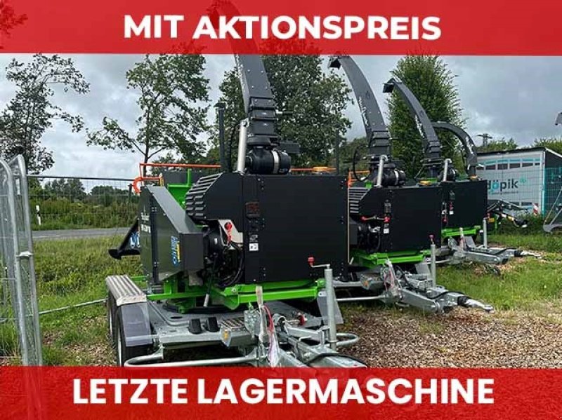 Holzhacker & Holzhäcksler des Typs Heizohack HM 6-300 VM, Neumaschine in Gescher (Bild 1)