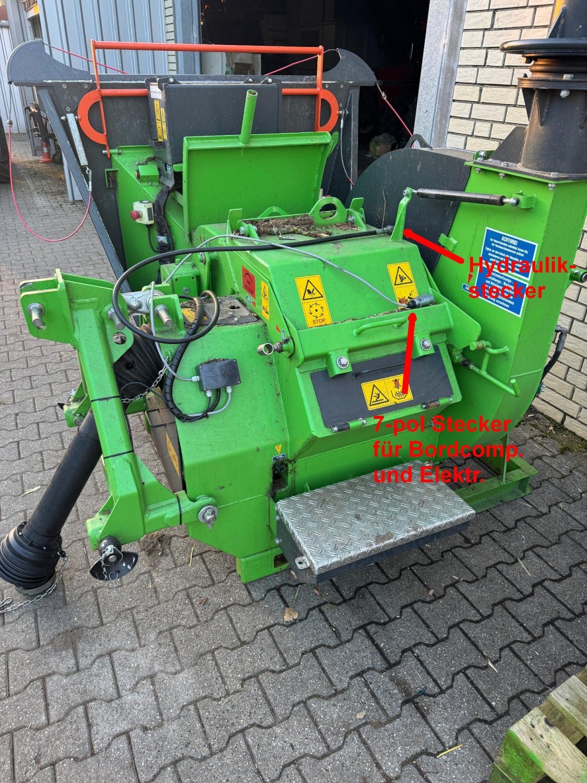 Holzhacker & Holzhäcksler типа Heizohack HM 6-300, Gebrauchtmaschine в Versmold (Фотография 1)