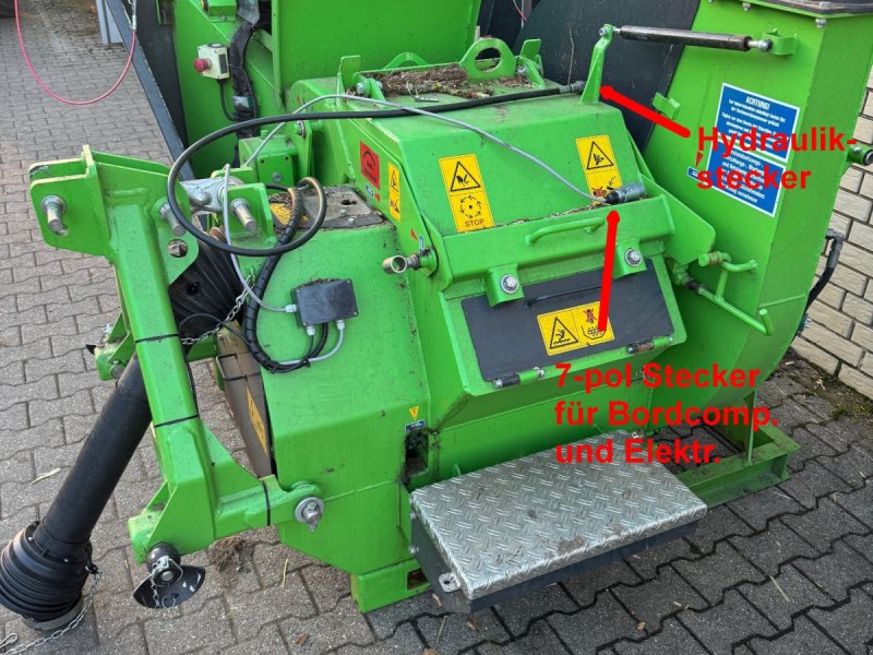 Holzhacker & Holzhäcksler типа Heizohack HM 6-300, Gebrauchtmaschine в Versmold