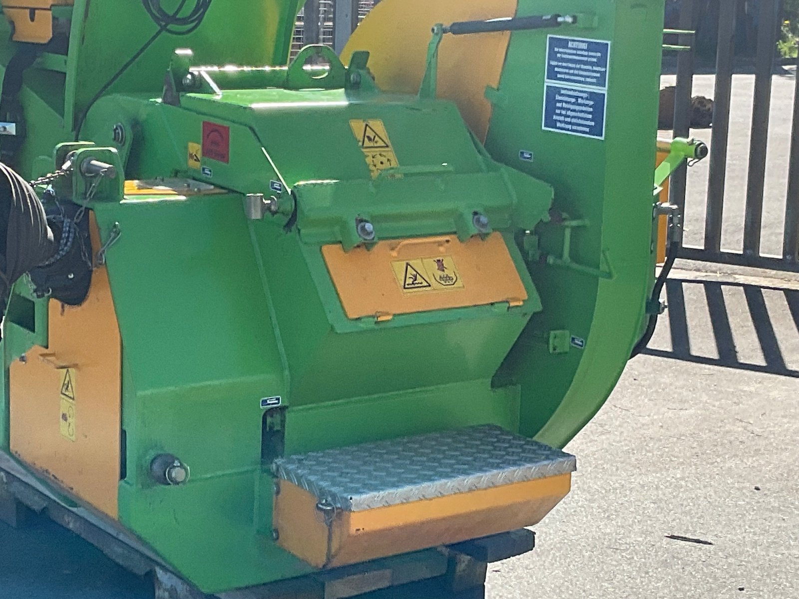 Holzhacker & Holzhäcksler от тип Heizohack HM 6-300, Gebrauchtmaschine в Bärnau (Снимка 2)