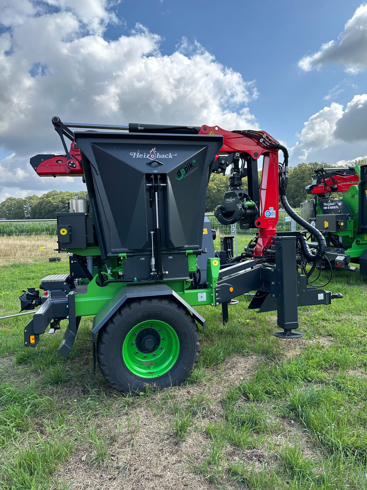 Holzhacker & Holzhäcksler des Typs Heizohack HM 8-400 K, Neumaschine in Gescher (Bild 2)