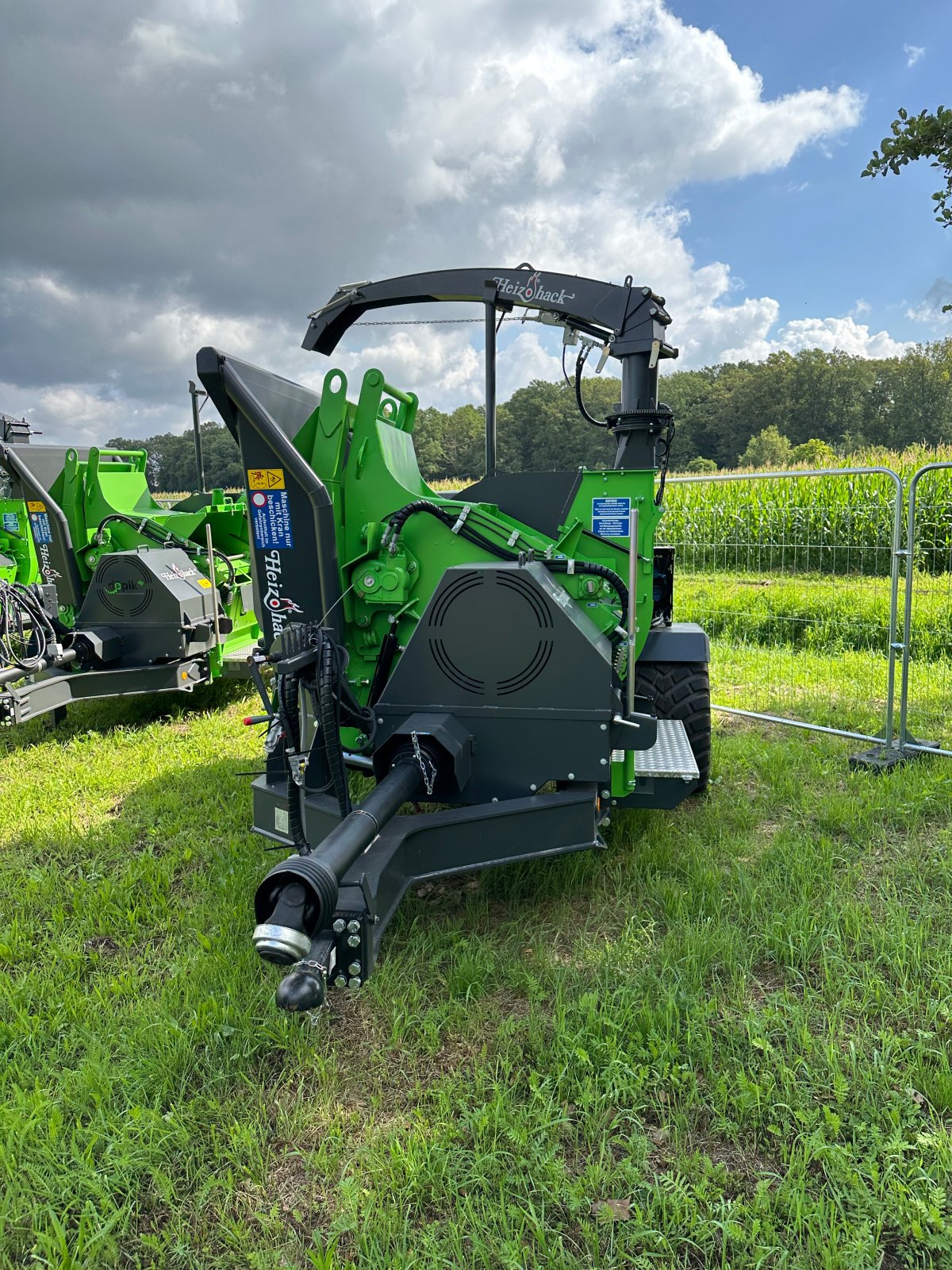 Holzhacker & Holzhäcksler des Typs Heizohack HM 8-400 K, Neumaschine in Gescher (Bild 2)