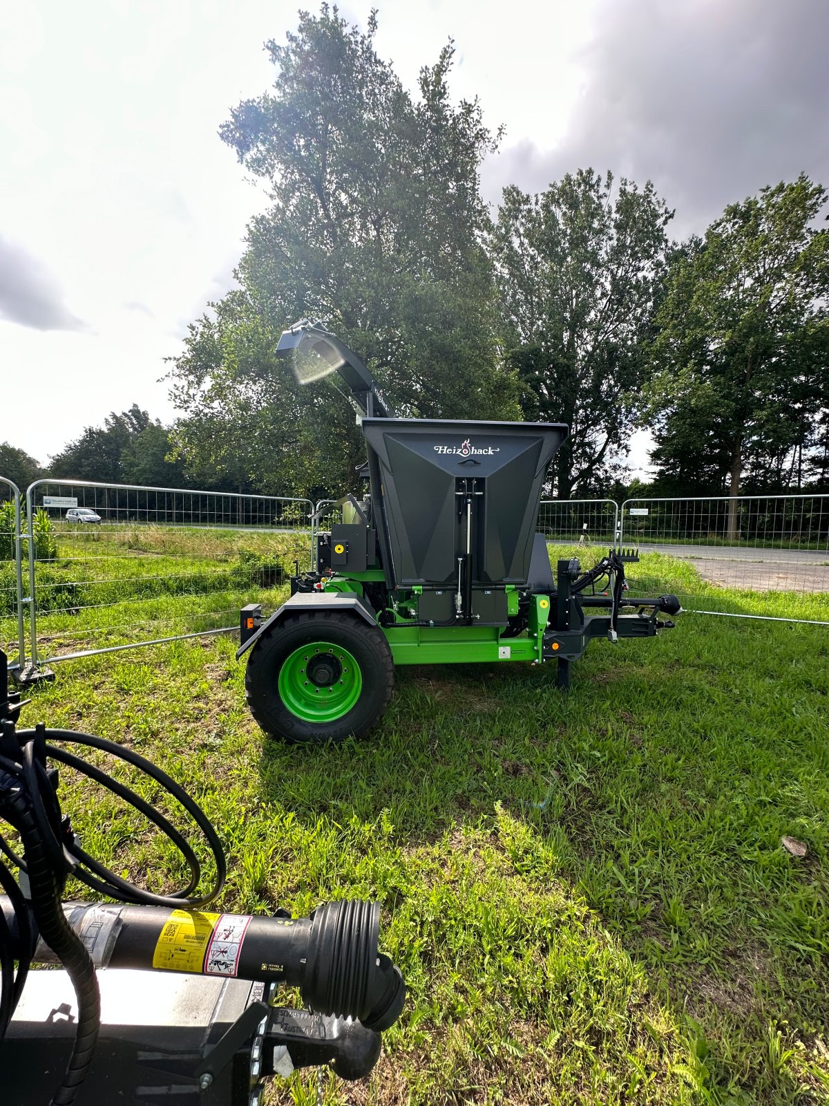 Holzhacker & Holzhäcksler des Typs Heizohack HM 8-400 K, Neumaschine in Gescher (Bild 3)